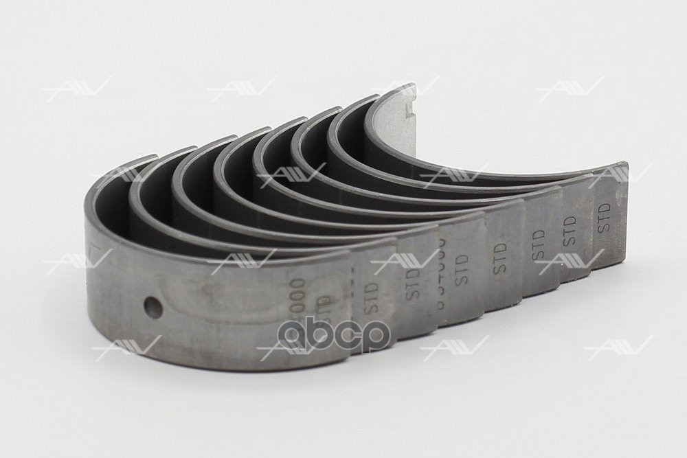 BE-34002 вкладыши шатунные 0.50 TOYOTA 1E/2E/3E/4E