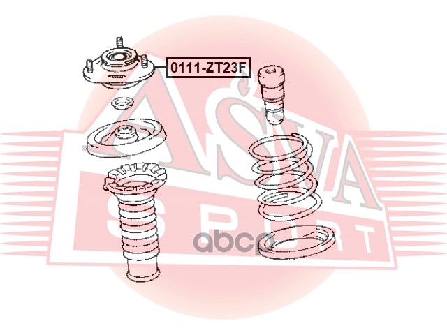 Опора амортизатора HONDA Celica