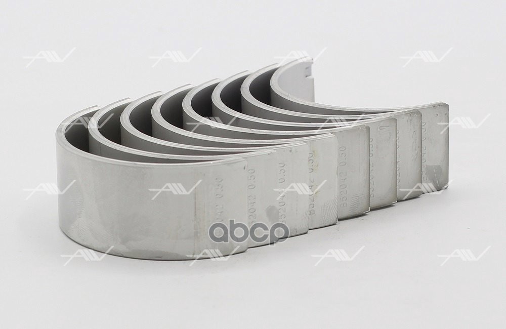 BE-52041 вкладыши шатунные 0.25 MERCEDES/SSANG YONG M102/111/G20D