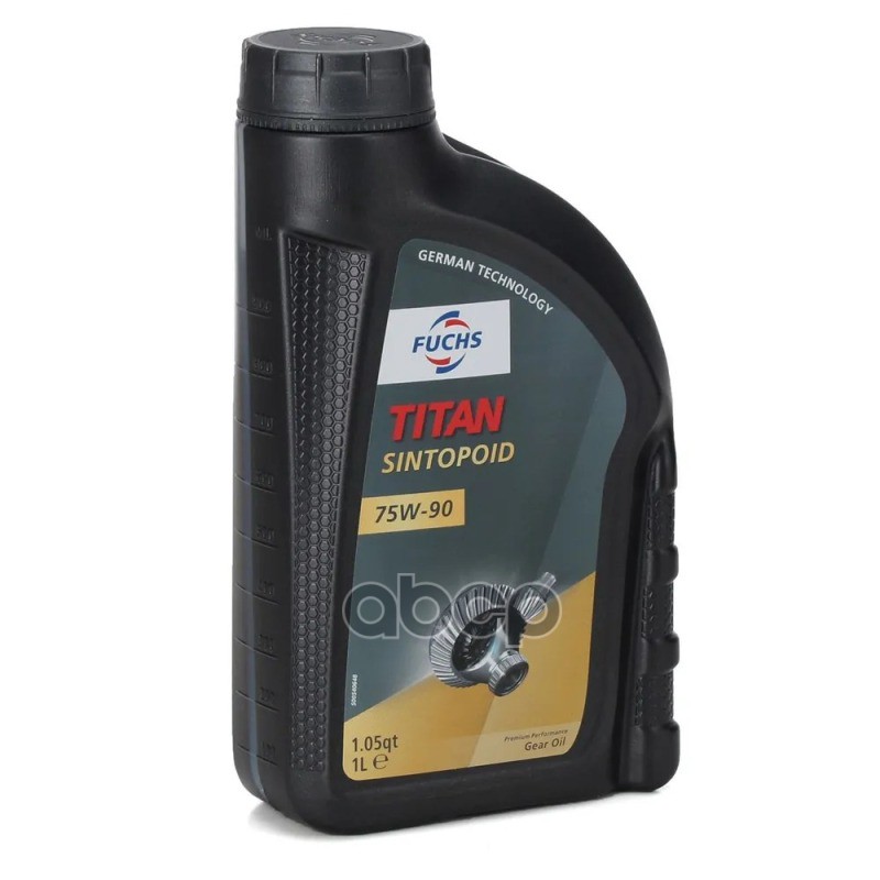 Fuchs Titan Sintopoid 75W90 (1L) Масло Трансмиссионное! Api Gl-5 FUCHS арт. 601426766