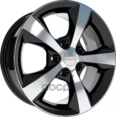 Диск SKAD, Кельн 7x16/5x114.3ET40 67.1