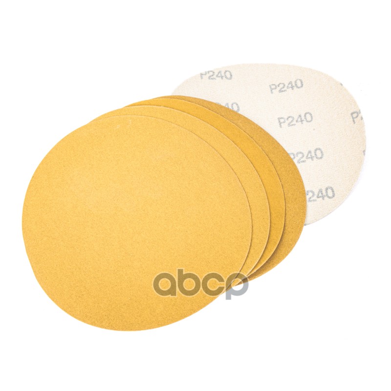 Круг абразивный (шлифовальный) d=150мм P240 под липучку (5шт) Arnezi R8010112