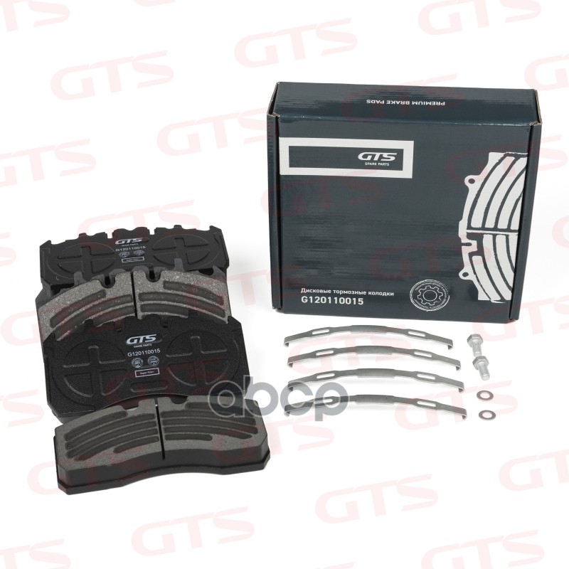 Колодки тормозные дисковые (с уст.компл) WVA 29211/ KOGEL GTS арт. G120110015