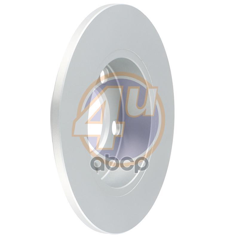 ДИСК ТОРМОЗНОЙ ДИСК ТОРМОЗНОЙ ЗАД AUDI A3 (8L1) 1998/01-2010/11 (230X9) (С ПОКРЫТИЕМ)