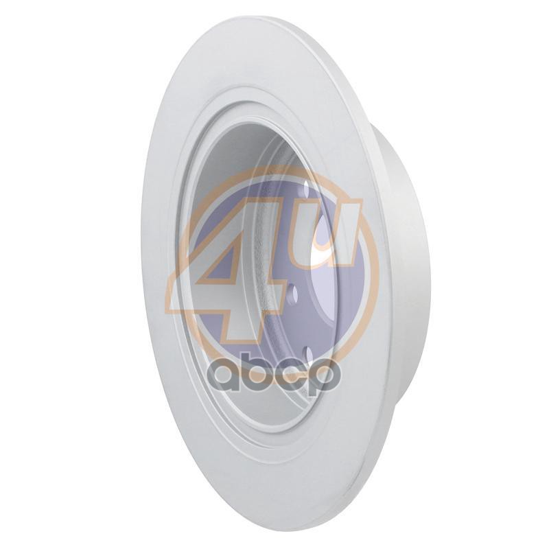 ДИСК ТОРМОЗНОЙ ДИСК ТОРМОЗНОЙ ЗАД NISSAN QASHQAI / QASHQAI +2 I (J10, NJ10, JJ10E) 2006-2014 (292X9) (С ПОКРЫТИЕМ)