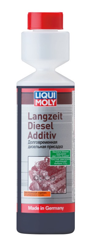 Liqui Moly Diesel Additiv (0.25L) Комплексная Многофункциональная Присадка К Дизельному Топливу! LIQUI MOLY арт. 2355
