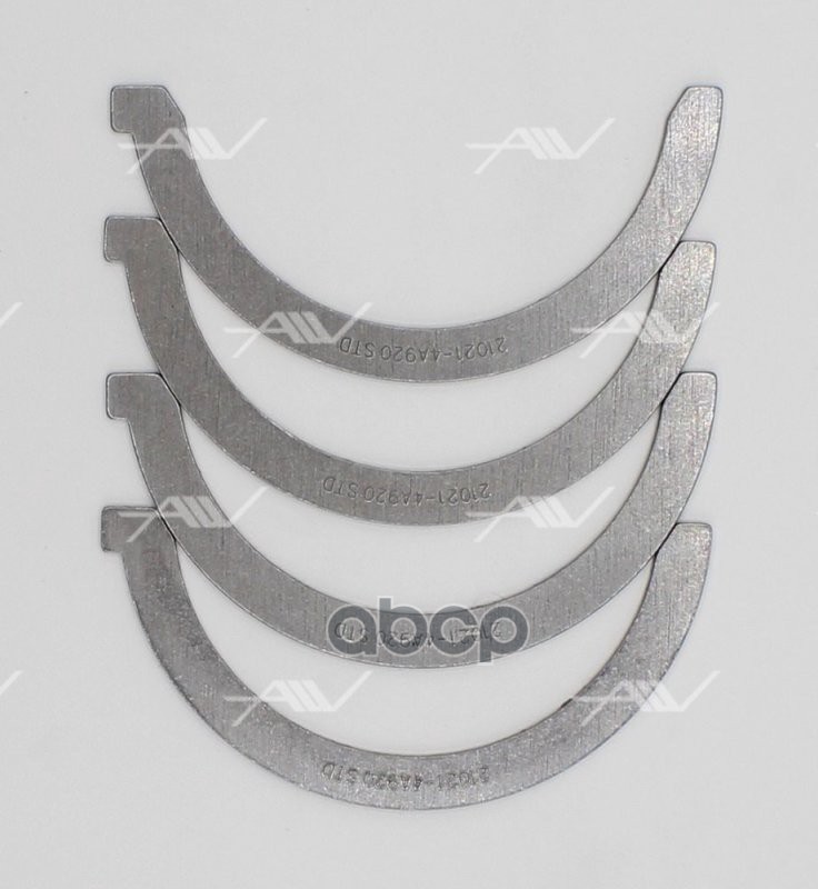 Полукольца D4CB, TW-32080, AUTOWELT