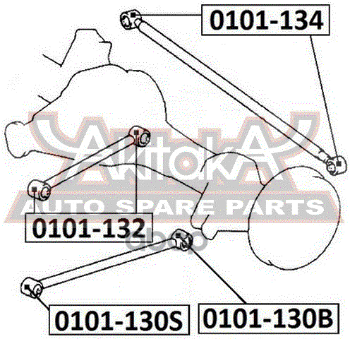 САЙЛЕНТБЛОК ЗАДНЕГО РЫЧАГА