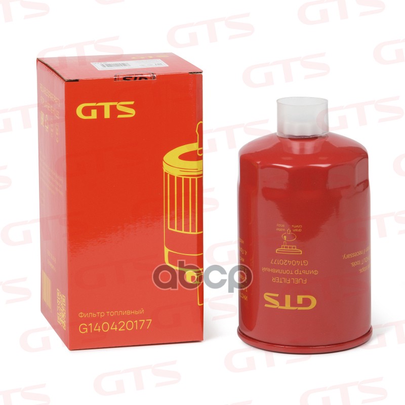 Фильтр топливный CASE/ DEUTZ/ FENDT/ JCB/ KOMATSU/ NEW HOLLAND GTS арт. G140420177