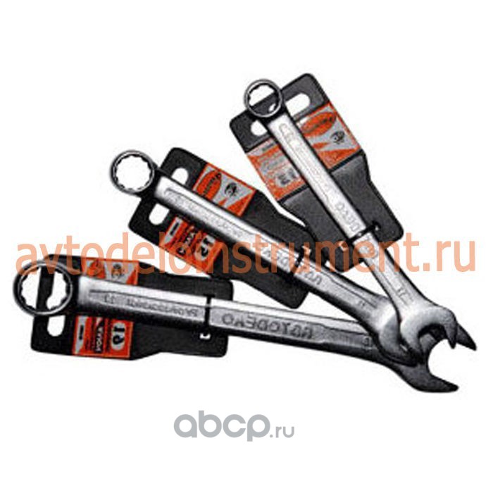 АвтоDело 36315 ключ комбинир 75` коленчатый 15*15  PRO