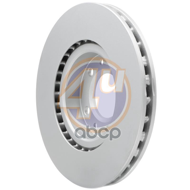 ДИСК ТОРМОЗНОЙ ПЕР PEUGEOT 407 (6D) 2004/02-2011/12 (283X26) ВЕНТ (С ПОКРЫТИЕМ)