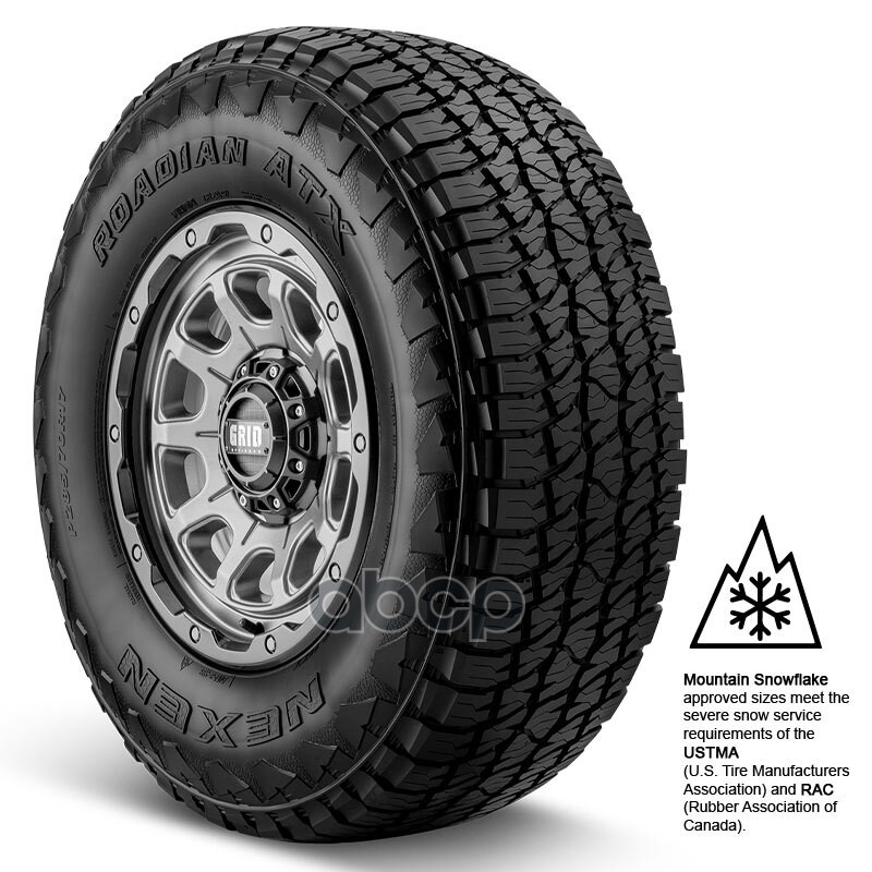 Автошина Nexen ROADIAN ATX 255/75 R17 111 Q