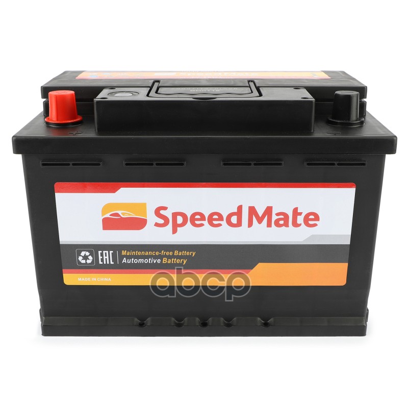 АКБ SPEEDMATE Excell 12V 74Ah 660A 278x175x190 /+-/ SpeedMate арт. SM-EB741