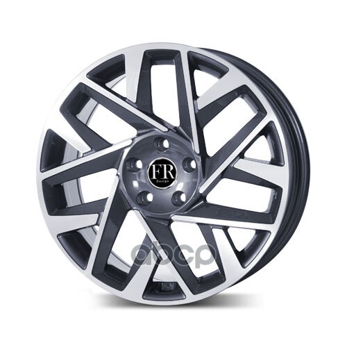 Диск FR Replica, HND BK970 7.5x18/5x114.3ET49.5 67.1