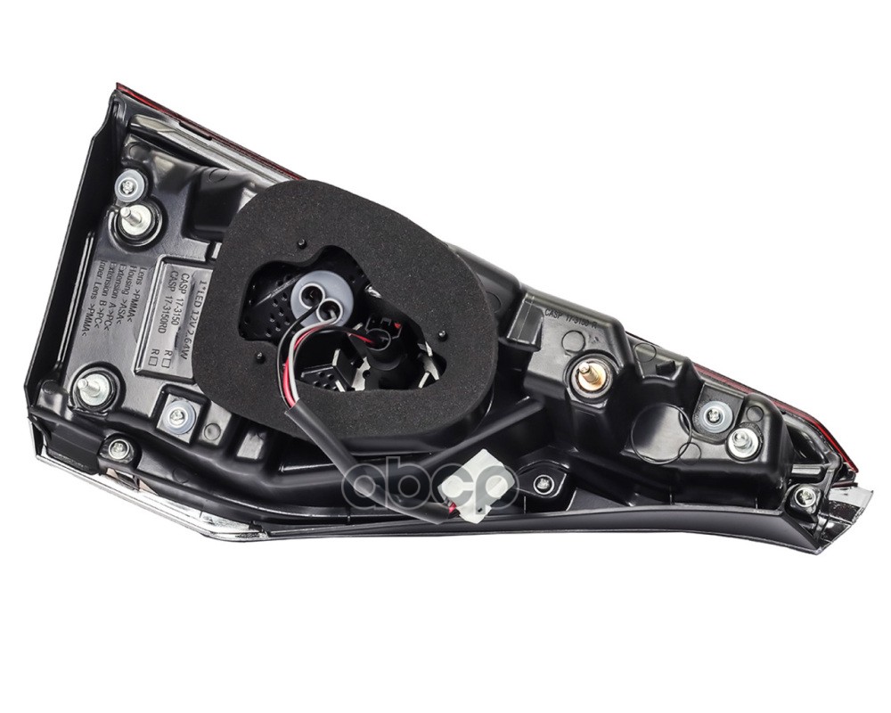 Фонарь задний правый внутренний с хром молдингом COROLLA  2018-