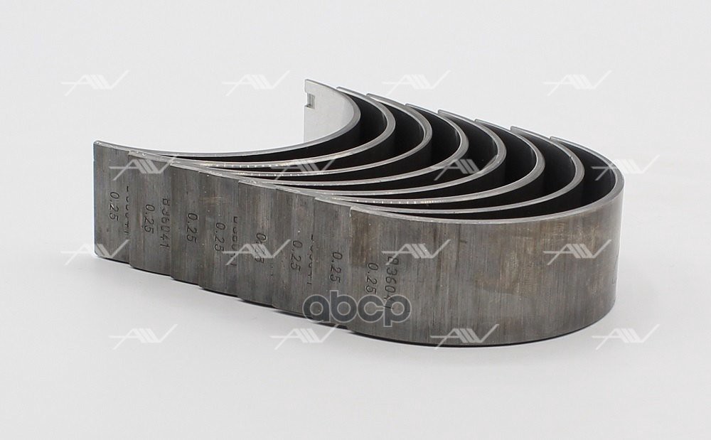 BE-36041 вкладыши шатунные 0.25 KOMATSU/YANMAR 4D92E/4D94E/4D98E/4TNE92/4TNE94/4