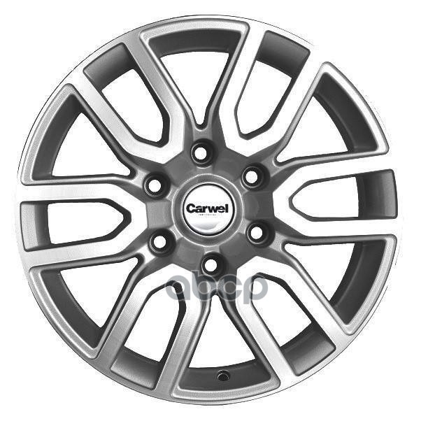 Диск CARWEL, Барал 1723 8x17/6x139.7ET25 106.1