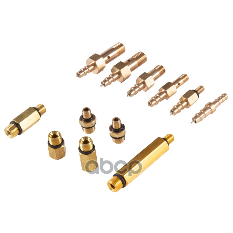 НАБОР ДЛЯ ТЕСТИРОВАНИЯ ТОПЛИВНЫХ СИСТЕМ, КЕЙС, 46 ПРЕДМЕТОВ AFFIX AF12000046C