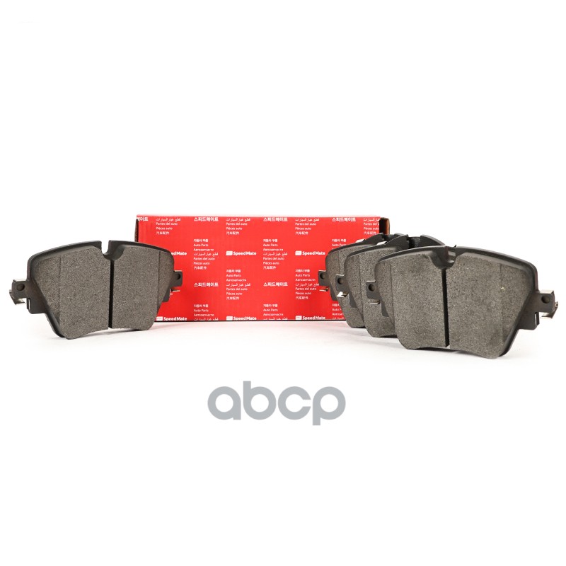 Колодки BMW 2,3,4,5 Series /MINI F54 SpeedMate арт. SM-BP195