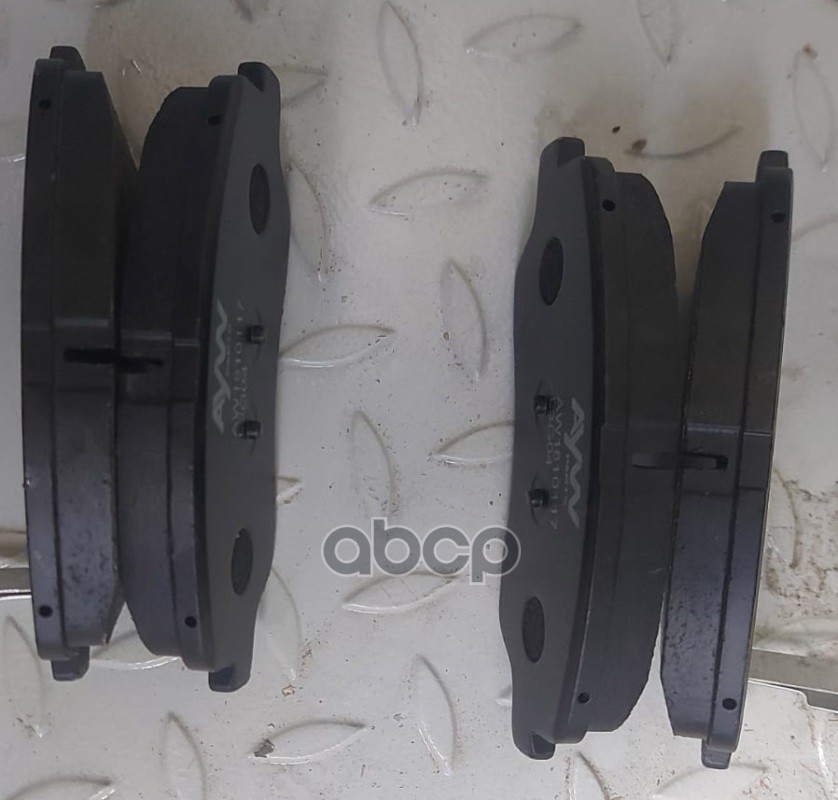 Колодки тормозные передние