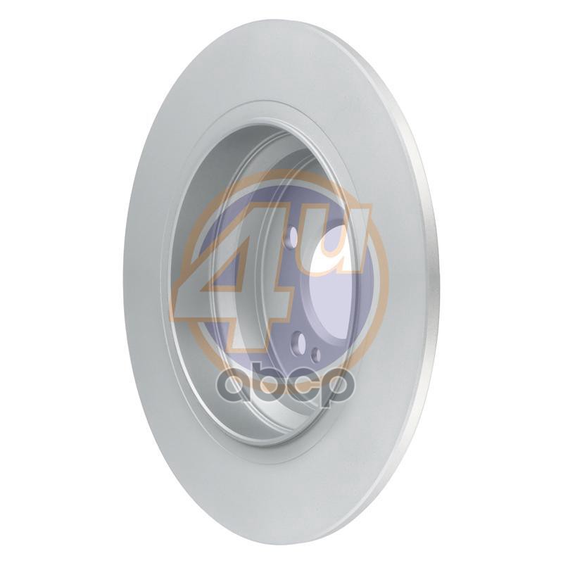 ДИСК ТОРМОЗНОЙ ЗАД MERCEDES-BENZ E-SERISI (W211) 2002/03-2009/03 (300X10) (С ПОК