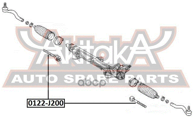 ТЯГА РУЛЕВАЯ