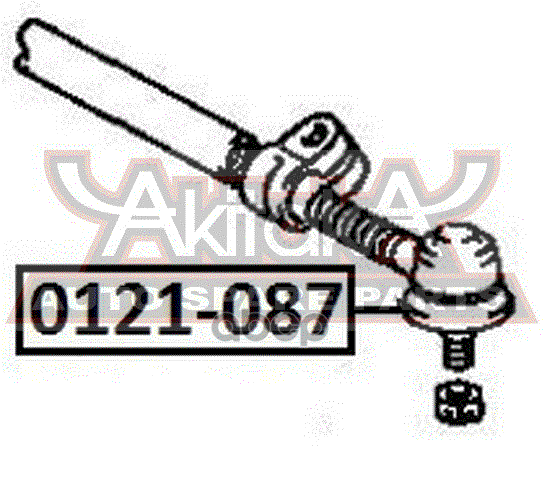 НАКОНЕЧНИК РУЛЕВОЙ ПРАВЫЙ