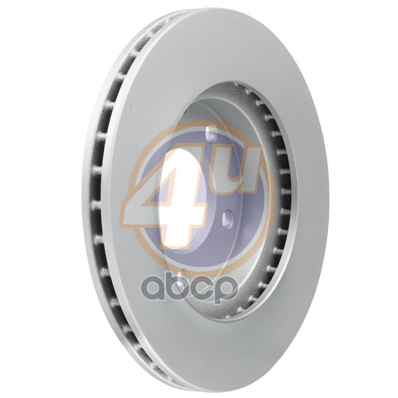 ДИСК ТОРМОЗНОЙ ПЕР FORD 1991/08-1998, MAZDA 626 IV GE 1991-1998 258X24 ВЕНТ С ПОКРЫТИЕМ 4UBD0063
