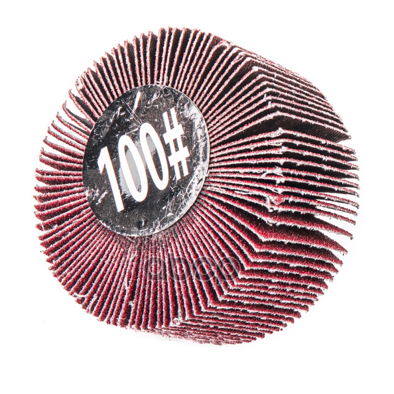 Круг лепестковый для дрели радиальный 80x40x6 мм P100 ARNEZI R8010410 Круг лепестковый для дрели радиальный 80x40x6 мм P100 ARNEZI R8010410