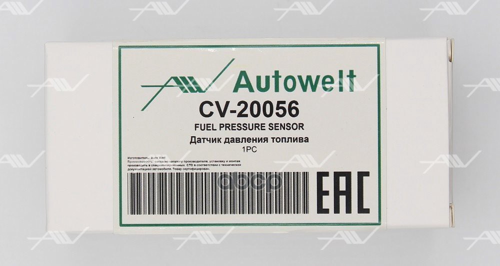 CV-20056 датчик давления топлива (0281006327)