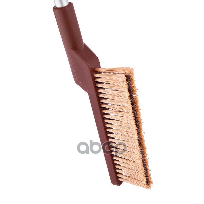 Щетка-скребок д/снега телескоп.(81-120см) с мягкой ручкой (Autovirazh) @