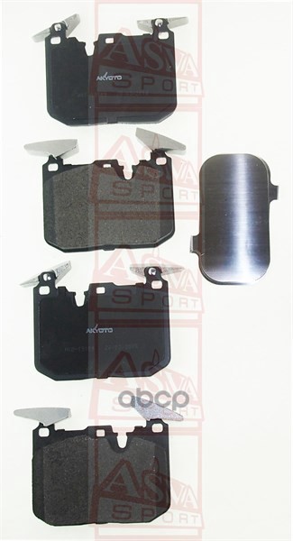 Колодки тормозные