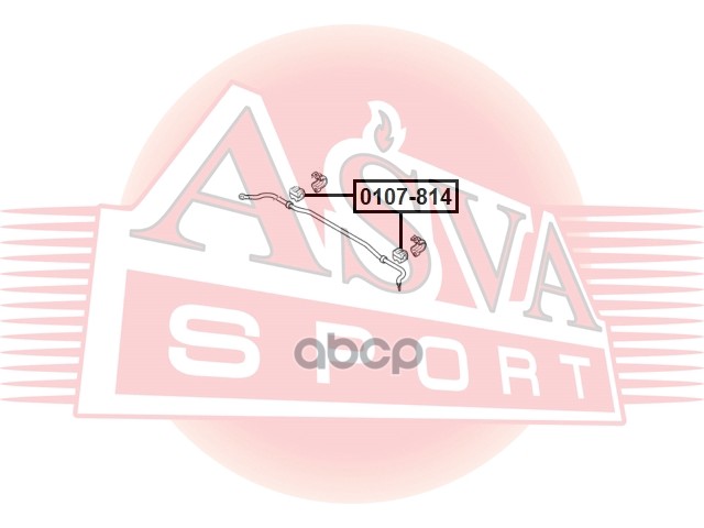 ВТУЛКА ЗАДНЕГО СТАБИЛИЗАТОРА