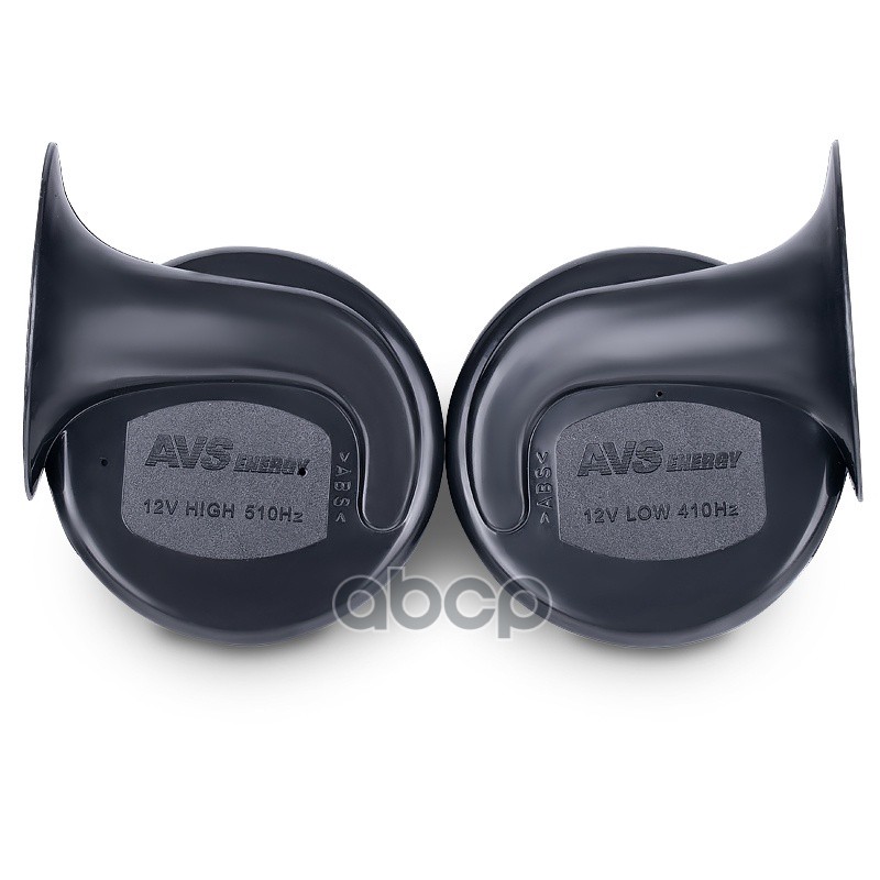 Сигнал звуковой 12 В (улитки) 410/510Гц 90 мм AVS Electric 43310