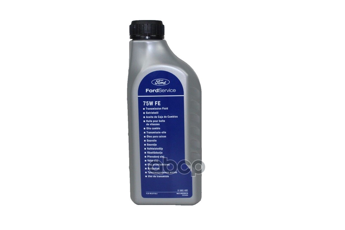 Масло Трансмиссионное! Ford 75W Fe (1L) П/Синт Ford Wss-M2c200-D2 FORD арт. 2593461