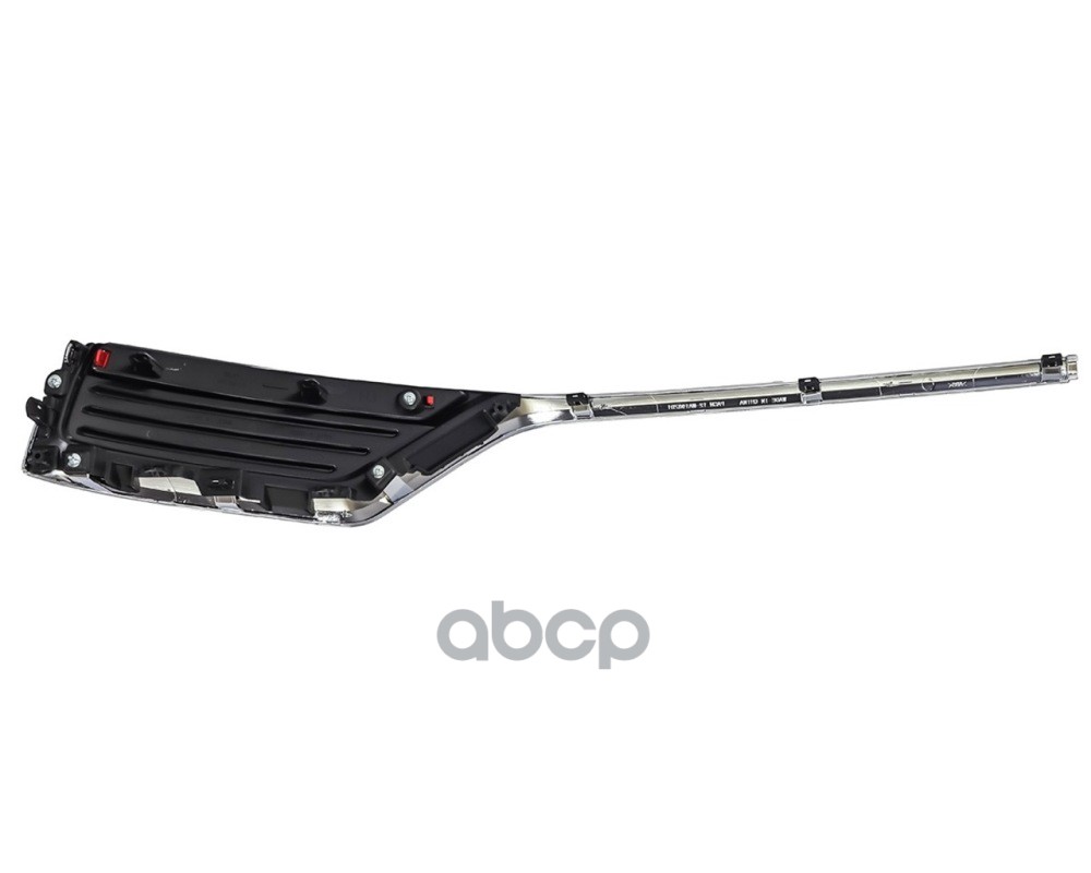 Накладка бампера заднего правая в сборе с хром молдингом LC300 2021-