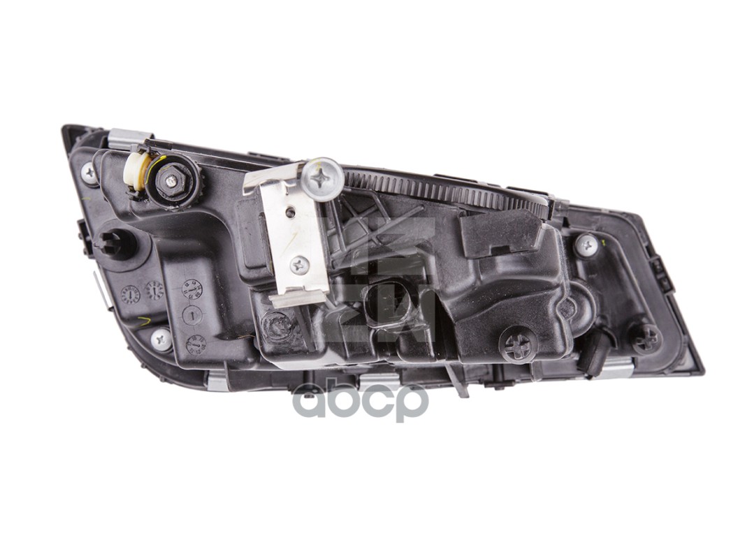 фара противотуманная левая H3 одна линза светлый отражательVOLVO FH 08>