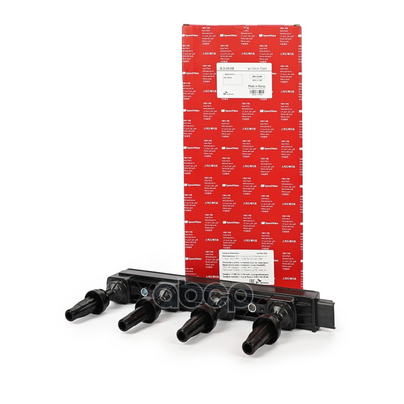 Катушка зажигания CITROEN C-Elysse,C3 III (SX)/PEUGEOT 301,308 (SW) SpeedMate арт. SM-ICE183