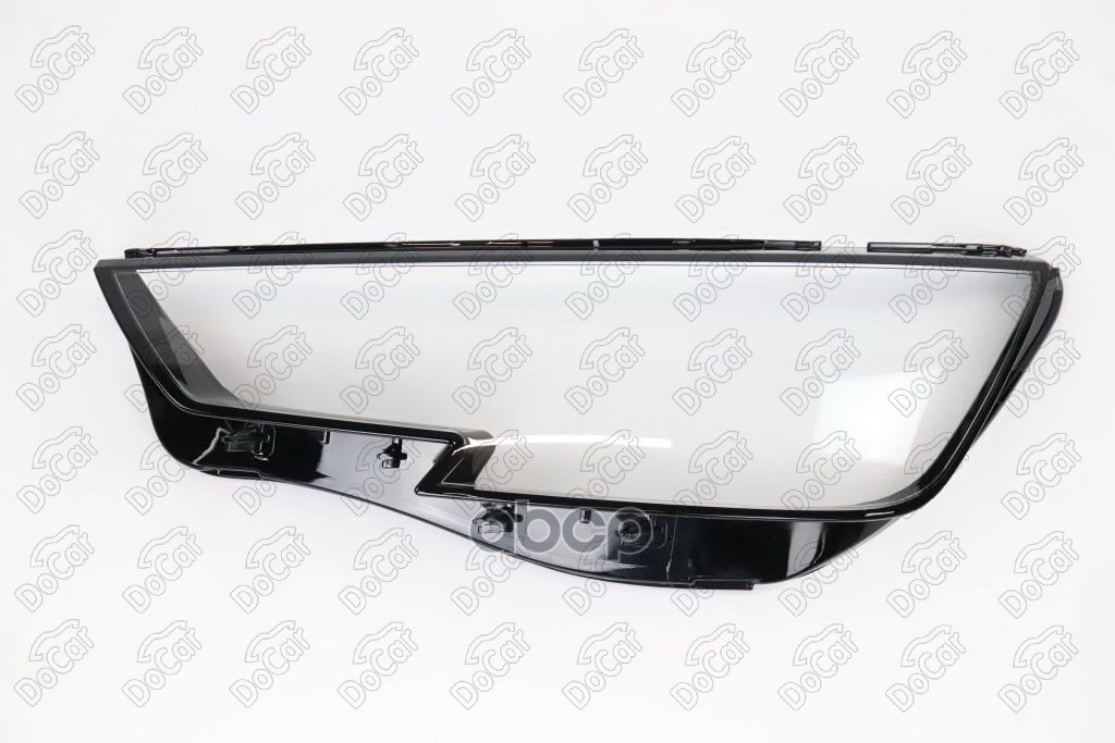 Стекло фары Лев. Audi A4 B9 2015-2018