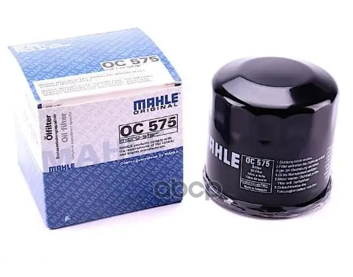 Фильтр масл.SUZUKI/HONDA 2001=> Mahle/Knecht арт. OC575