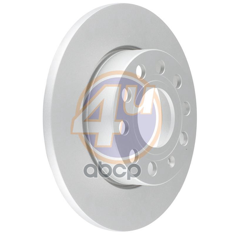 ДИСК ТОРМОЗНОЙ ЗАД AUDI A3 (8P1) 2003-2010 SKODA OCTAVIA II (1Z3) 2003-2010 (256