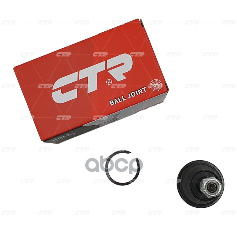 Шаровая опора Chrysler Sebring 01-12; Dodge Avenger 07-14, Journey 08-11 нижняя CTR CBCR14 5090033AB; 5085914AB; 5085914AC; 5085914AD; 5090033AB; K05085914AB; K05085914AC; K05085914AD; K05090033AA; K05090033AB
