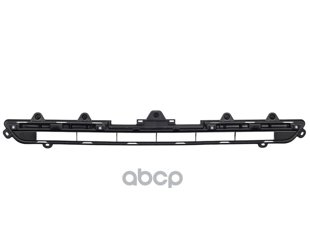 Решетка переднего бампера с черным молдингом LC300 2021-