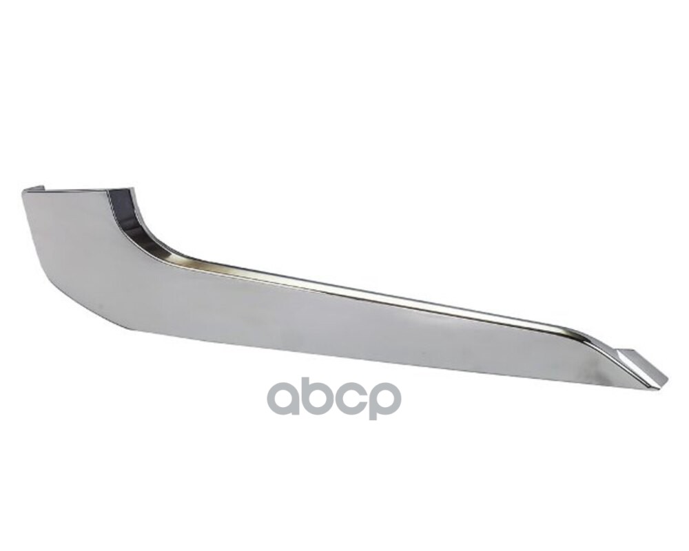 Молдинг бампера переднего нижний левый хром L200 2018-