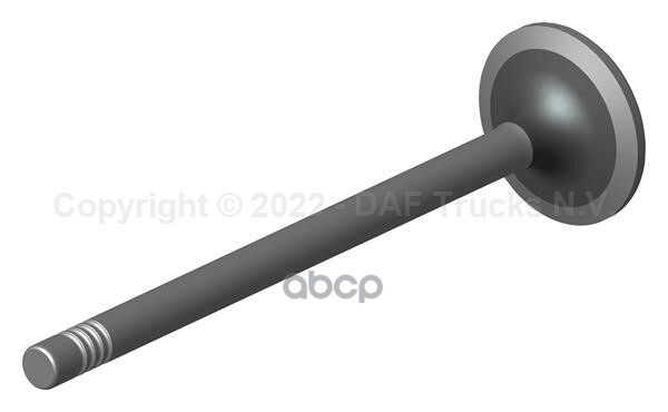 клапан впускной 44x10x169.8 DAF MX13