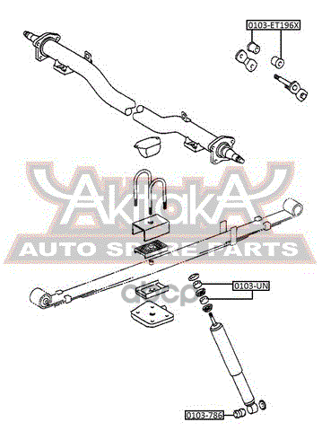 САЙЛЕНТБЛОК СЕРЬГИ РЕССОРЫ ВЕРХНИЙ