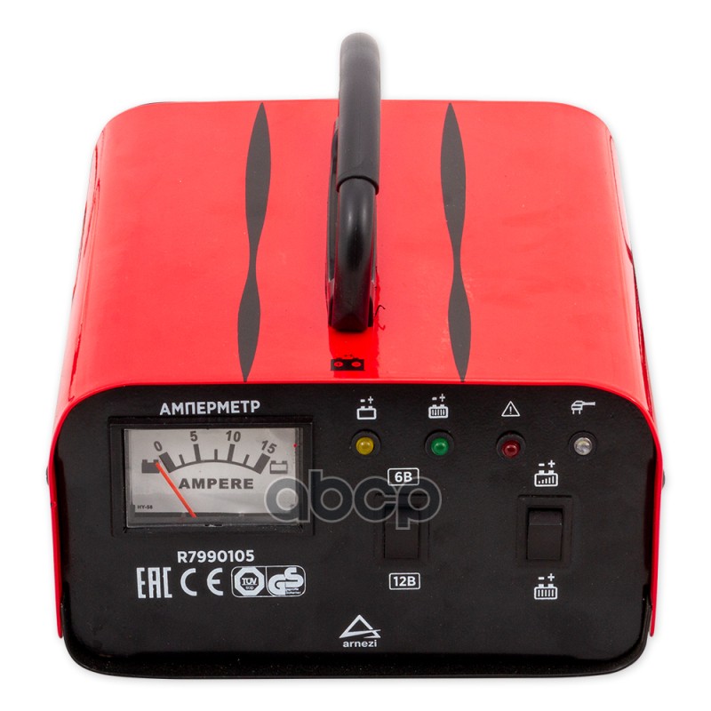 Зарядное устройство ЗУ-10А 6/12В 2.5-10А (переключатель)