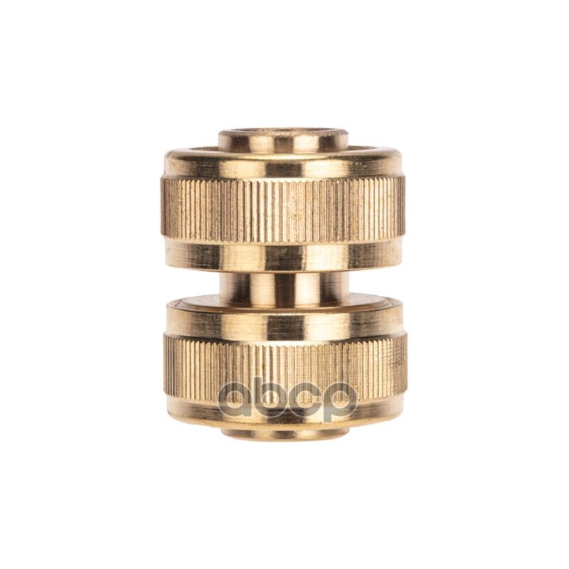 Муфта соединительная латунная, ремонтная, для шланга, 3 4