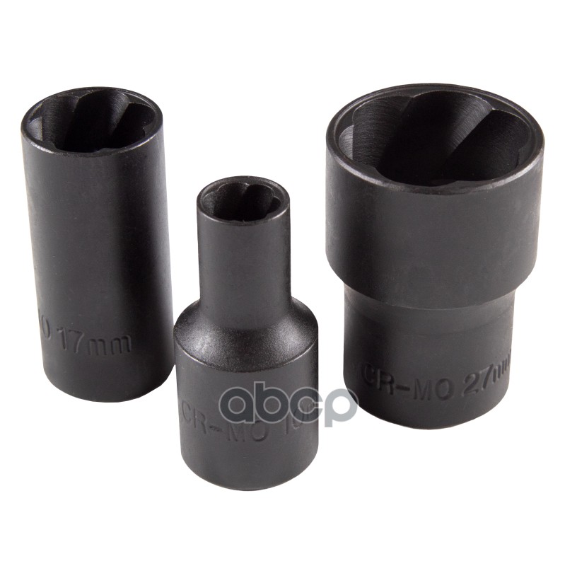 Набор торцевых головок для поврежденных гаек и болтов, 8-27 мм, кейс, 16 предметов AFFIX AF10930016C