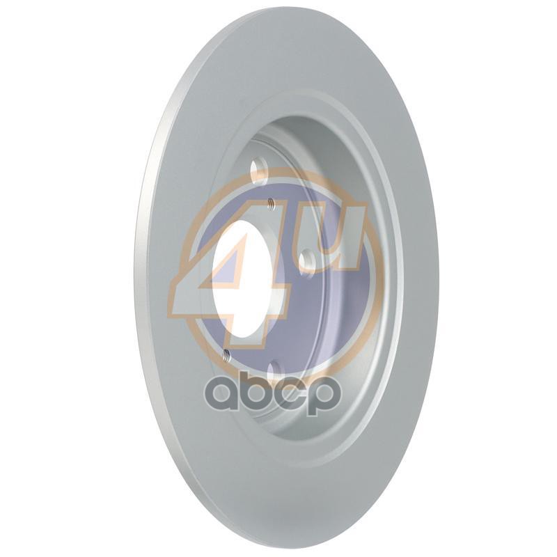 ДИСК ТОРМОЗНОЙ ЗАД Suzuki SX4 2007-2013 (278X9) (С ПОКРЫТИЕМ)